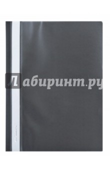 Скоросшиватель пластиковый, черный (220382) Скоросшиватель пластиковый, черный (220382)