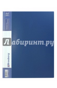 Папка на 20 вкладышей "Contract" синяя, 0,7 мм (221772) Папка на 20 вкладышей "Contract" синяя, 0,7 мм (221772)