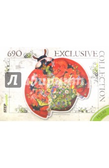Step Puzzle-690 "Божья коровка" (контур-пазл) (83505) Step Puzzle-690 "Божья коровка" (контур-пазл) (83505)