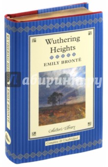 Emily Bronte - Wuthering Heights обложка книги Emily Bronte - Wuthering Heights обложка книги