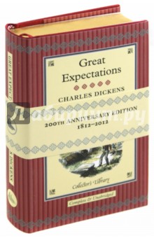 Charles Dickens - Great Expectations обложка книги Charles Dickens - Great Expectations обложка книги