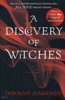 Deborah Harkness - A Discovery of Witches обложка книги Deborah Harkness - A Discovery of Witches обложка книги