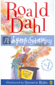 Roald Dahl - Rhyme Stew обложка книги Roald Dahl - Rhyme Stew обложка книги