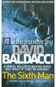 David Baldacci - The Sixth Man обложка книги David Baldacci - The Sixth Man обложка книги