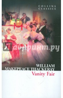 William Thackeray - Vanity Fair обложка книги William Thackeray - Vanity Fair обложка книги
