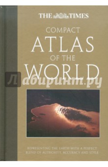 The Times Atlas Of The World обложка книги The Times Atlas Of The World обложка книги