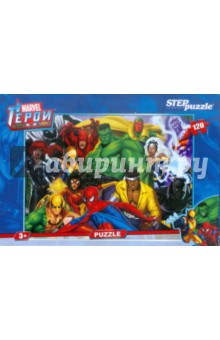 Step Puzzle-120 MARVEL Marvel (75104)