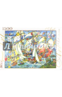 Step Puzzle-1500 "Всем в море!" (83043) обложка книги Step Puzzle-1500 "Всем в море!" (83043) обложка книги
