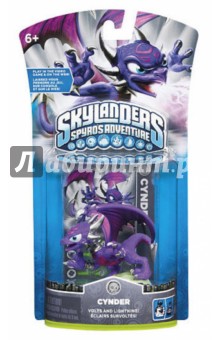 Skylanders. Интерактивная фигурка Cynder Skylanders. Интерактивная фигурка Cynder