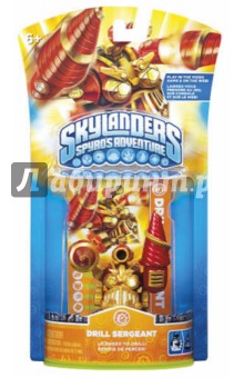 Skylanders. Интерактивная фигурка Drill Sergeant Skylanders. Интерактивная фигурка Drill Sergeant