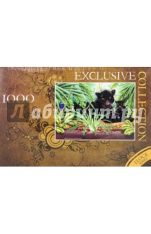 Step Puzzle-1000 "Пантеры" Бархатная коллекция (79519) Step Puzzle-1000 "Пантеры" Бархатная коллекция (79519)