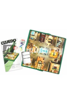Игра дорожная "Клуэдо" (29193Н) Игра дорожная "Клуэдо" (29193Н)