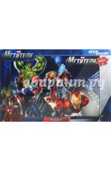 Step Puzzle-560 MARVEL Мстители (97013)