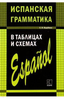 Испанская грамматика в таблицах и схемах - Елизавета Куцубина