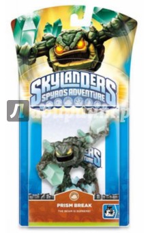 Skylanders. Интерактивная фигурка Prism Break Skylanders. Интерактивная фигурка Prism Break