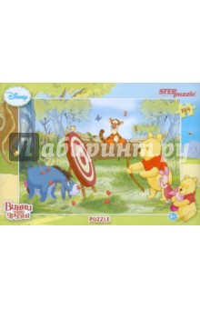 Step Puzzle-104. Винни и его друзья (82115) Step Puzzle-104. Винни и его друзья (82115)