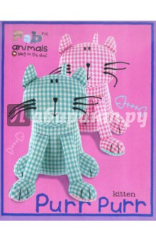 Тетрадь 48 листов, клетка "FABric Animals" (36249) Тетрадь 48 листов, клетка "FABric Animals" (36249)