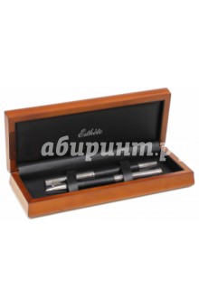 Набор ручка перьевая и шариковая "Protege" (28-9142 P27B&P27F) Набор ручка перьевая и шариковая "Protege" (28-9142 P27B&P27F)