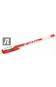 Ручка гелевая красная Uni-Ball Signo Micro (UM-100)