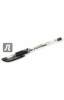 Ручка гелевая черная Uni-Ball Signo Gel Grip (UM-151(07))