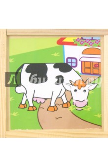 Кубики "Домашние животные" (5146) Кубики "Домашние животные" (5146)