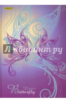 Тетрадь "Proff. Butterfly", 80 листов, А4, клетка (6804115009) Тетрадь "Proff. Butterfly", 80 листов, А4, клетка (6804115009)