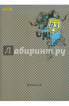 Тетрадь 80 листов "Proff. Discovery" клетка, А4 (6804115011) Тетрадь 80 листов "Proff. Discovery" клетка, А4 (6804115011)