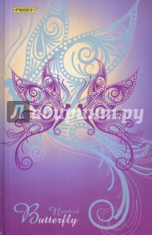 Записная книжка 80 листов "Proff. Butterfly" А5 (4805115001) Записная книжка 80 листов "Proff. Butterfly" А5 (4805115001)
