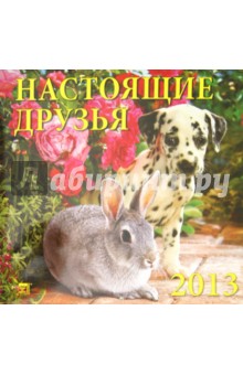 Календарь 2013 "Настоящие друзья" (70320) Календарь 2013 "Настоящие друзья" (70320)
