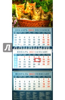 Календарь 2013 "Котята" (14347) Календарь 2013 "Котята" (14347)