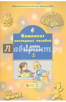 Комплект наглядных пособий. 2 класс. Русский язык. В 2-х частях. Часть 2 обложка книги Комплект наглядных пособий. 2 класс. Русский язык. В 2-х частях. Часть 2 обложка книги