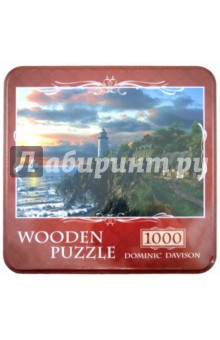 Puzzle-1000 "Закат на маяке, Dominic Davison" (10030) Puzzle-1000 "Закат на маяке, Dominic Davison" (10030)