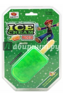 Головоломка "Ice cream" зеленая Головоломка "Ice cream" зеленая