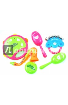 Музыкальный игровой набор "Baby concert" в пакете (885-15) Музыкальный игровой набор "Baby concert" в пакете (885-15)