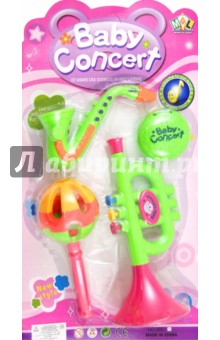 Музыкальный игровой набор "Baby concert" (885-32) Музыкальный игровой набор "Baby concert" (885-32)