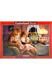 Puzzle-1500 "Дом там, где кошка" (C-150960) Puzzle-1500 "Дом там, где кошка" (C-150960)