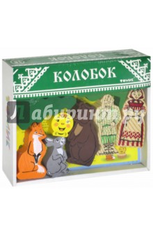 Конструктор "Колобок" 18 деталей (4534-2) Конструктор "Колобок" 18 деталей (4534-2)