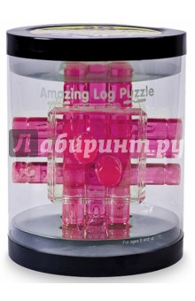 Головоломка "Log Puzzle" розовая (am-1436-3) Головоломка "Log Puzzle" розовая (am-1436-3)