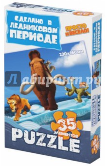 Пазл-35 "Континентальный дрейф" (400286) Пазл-35 "Континентальный дрейф" (400286)