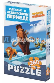 Пазл-260 "Континентальный дрейф" (400256) Пазл-260 "Континентальный дрейф" (400256)