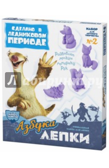 Азбука лепки. Набор №2 (977062) Азбука лепки. Набор №2 (977062)