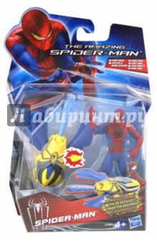 Фигурка "Spider-man" с аксессуаром (37201) Фигурка "Spider-man" с аксессуаром (37201)