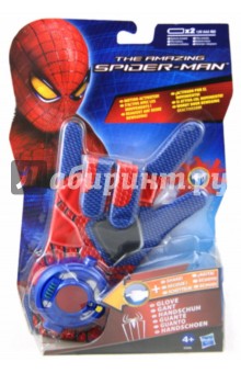Перчатки "Spider-man" Человека-Паука (37225) Перчатки "Spider-man" Человека-Паука (37225)