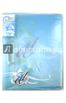 Папка "Fasnion" с длинным прижимом, синяя (O220100FS03) Папка "Fasnion" с длинным прижимом, синяя (O220100FS03)