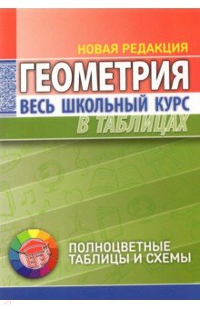 Геометрия. Весь школьный курс в таблицах