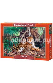 Puzzle-3000 "Ягуары в джунглях" (С-300280) Puzzle-3000 "Ягуары в джунглях" (С-300280)