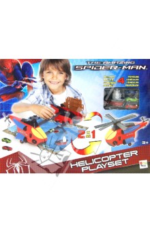 Игровой набор "Вертолет SPIDER-MAN" (550728) Игровой набор "Вертолет SPIDER-MAN" (550728)