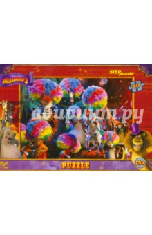 Step Puzzle-80 "Мадагаскар-3" (77108) Step Puzzle-80 "Мадагаскар-3" (77108)