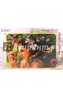 Step Puzzle-1000 "Искушение. Драженка Кимпель" (79514) Step Puzzle-1000 "Искушение. Драженка Кимпель" (79514)