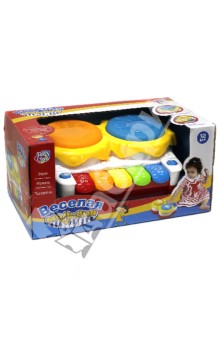 Игрушка развивающая со светом и звуком. Ксилофон "Веселая мелодия" (7103) Игрушка развивающая со светом и звуком. Ксилофон "Веселая мелодия" (7103)